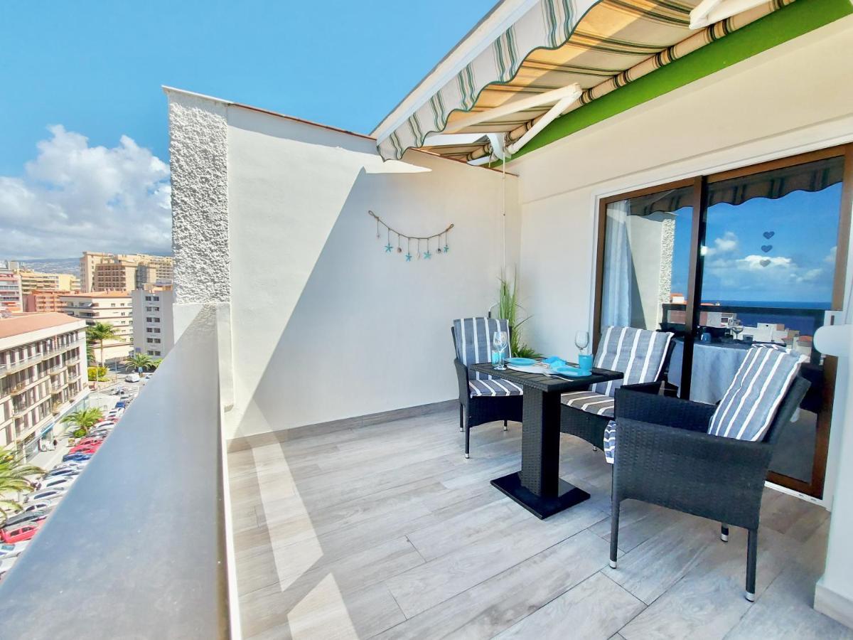 Ocean And Sky Studio Apartment Puerto de la Cruz  Eksteriør bilde