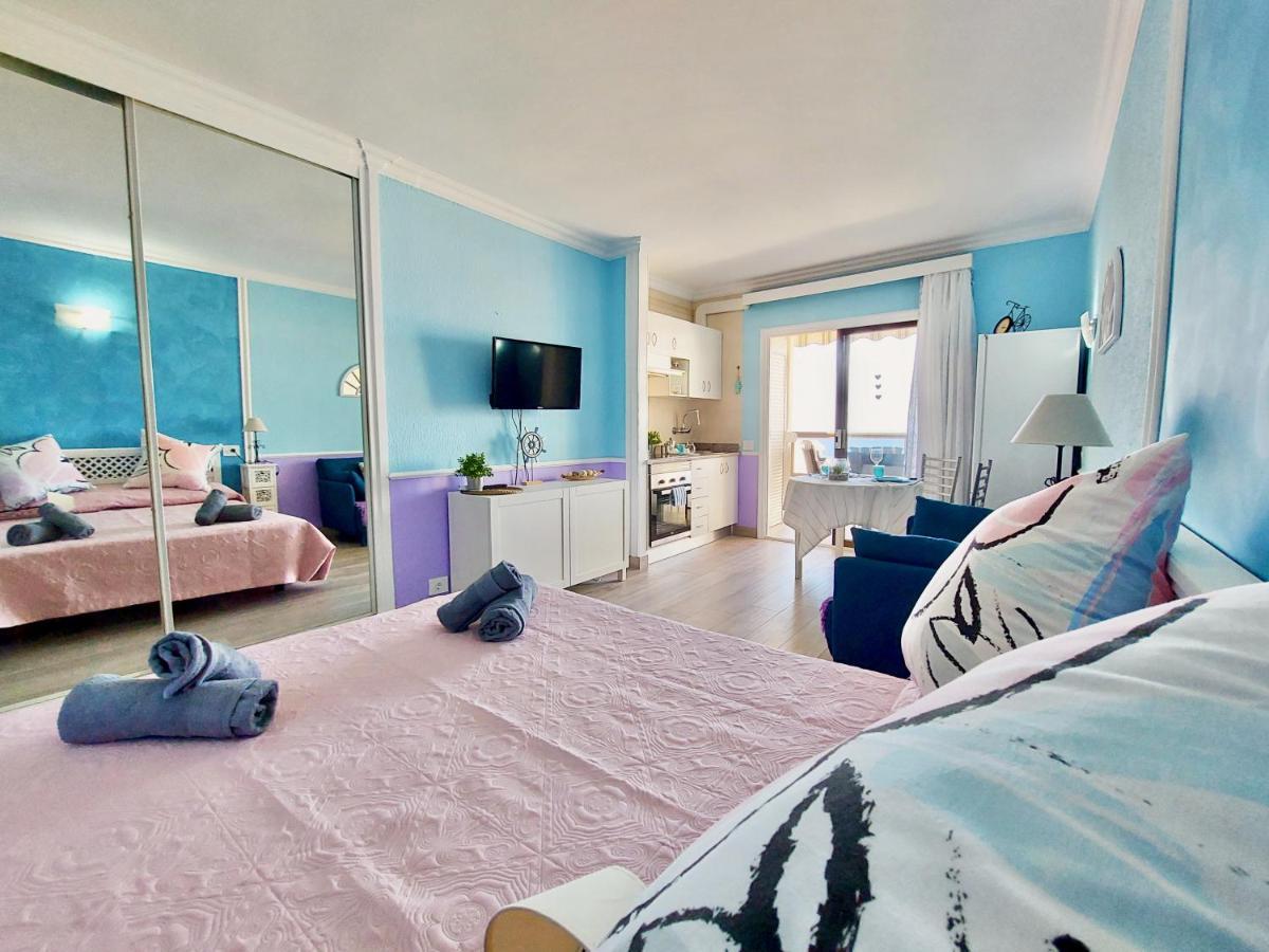 Ocean And Sky Studio Apartment Puerto de la Cruz  Eksteriør bilde