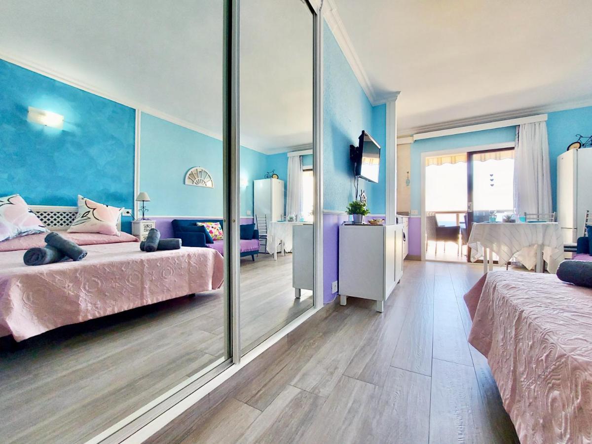 Ocean And Sky Studio Apartment Puerto de la Cruz  Eksteriør bilde