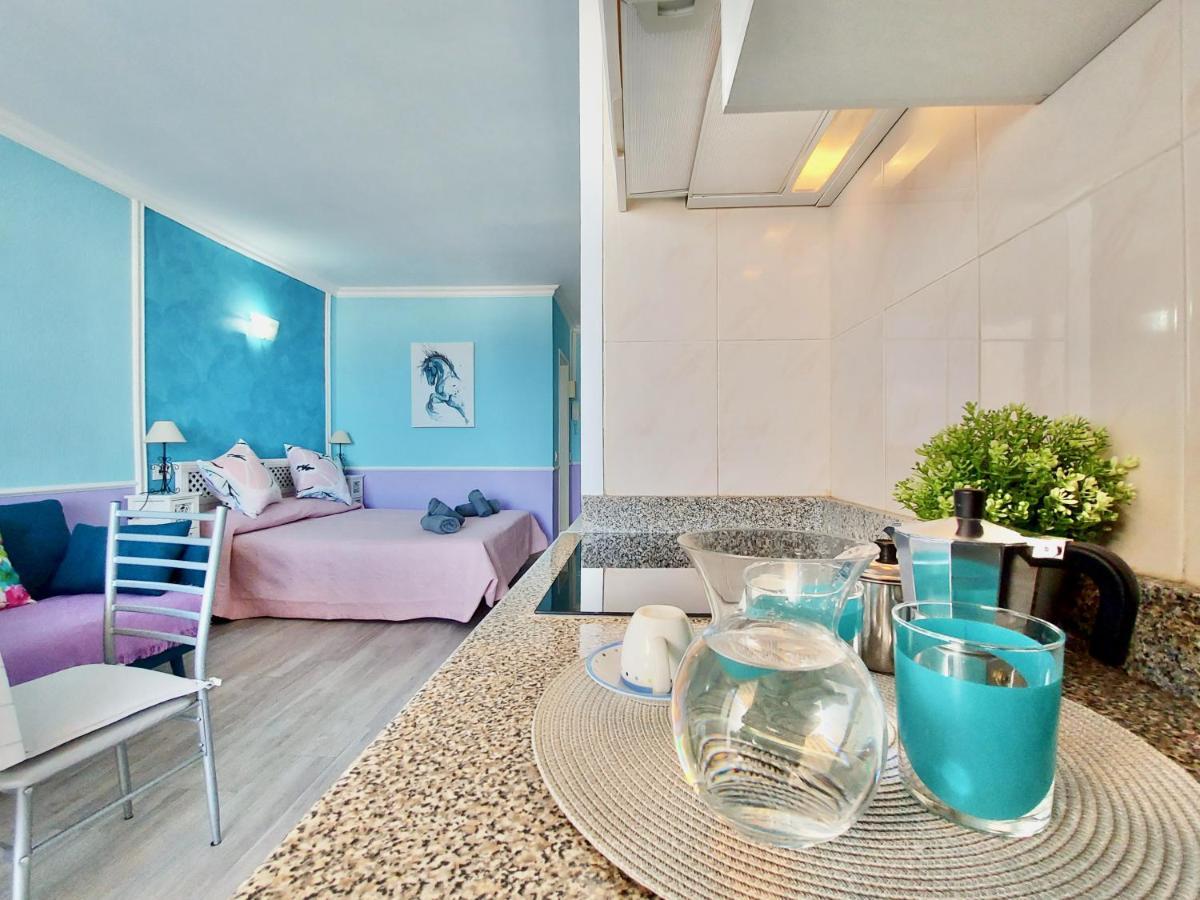 Ocean And Sky Studio Apartment Puerto de la Cruz  Eksteriør bilde